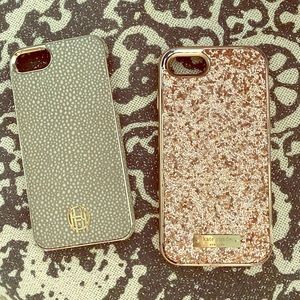Kate Spade ♠️ and Halston Heritage iPhone 8 cases